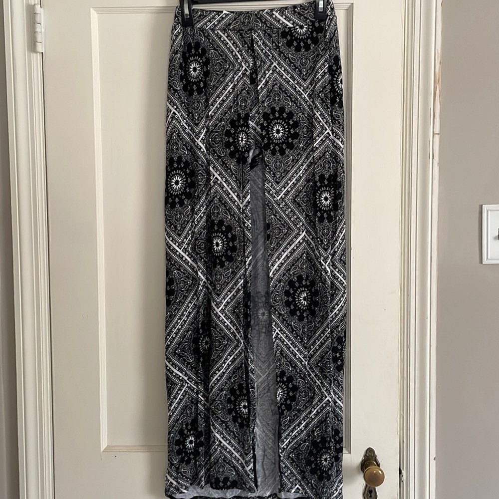 Maxi Skirt with shorts